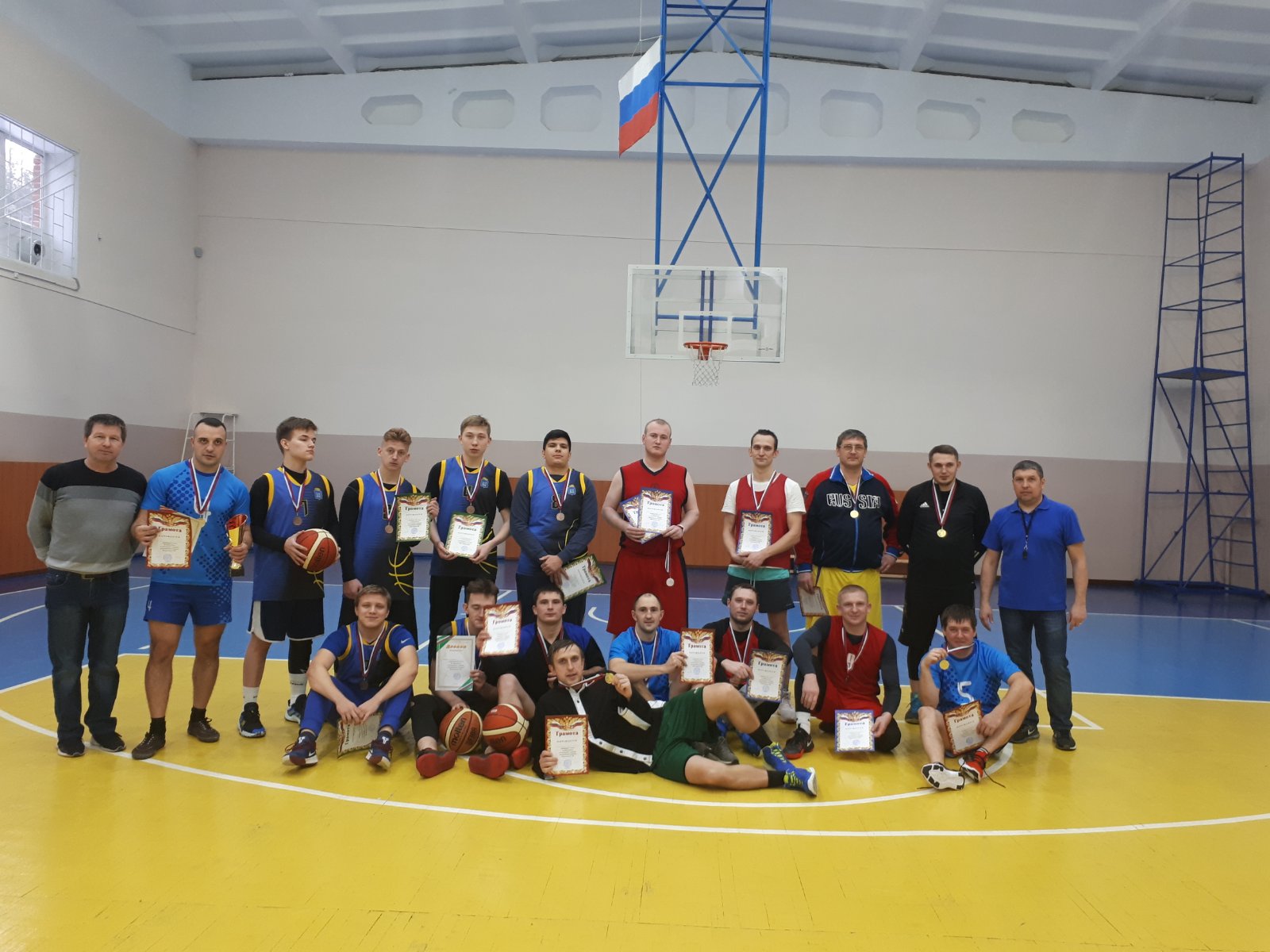 турнир по баскетболу