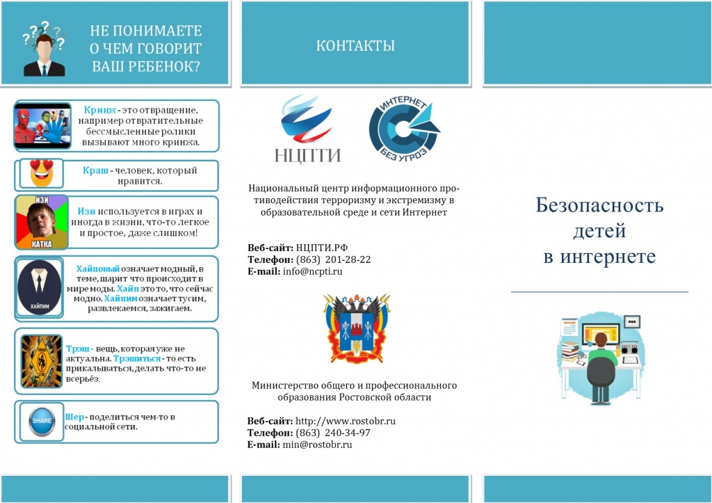 Личная медиабезопасность подростков1